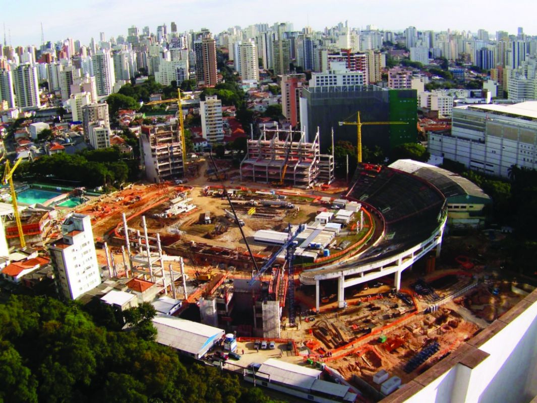 Arena Palestra Italia - Sao Paolo - Brasile