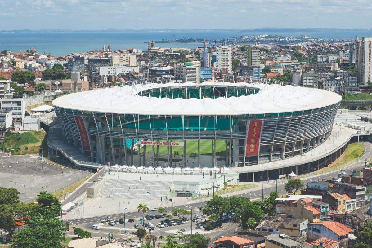 Arena Fonte Nuova – Salvador de Bahia – Brasile