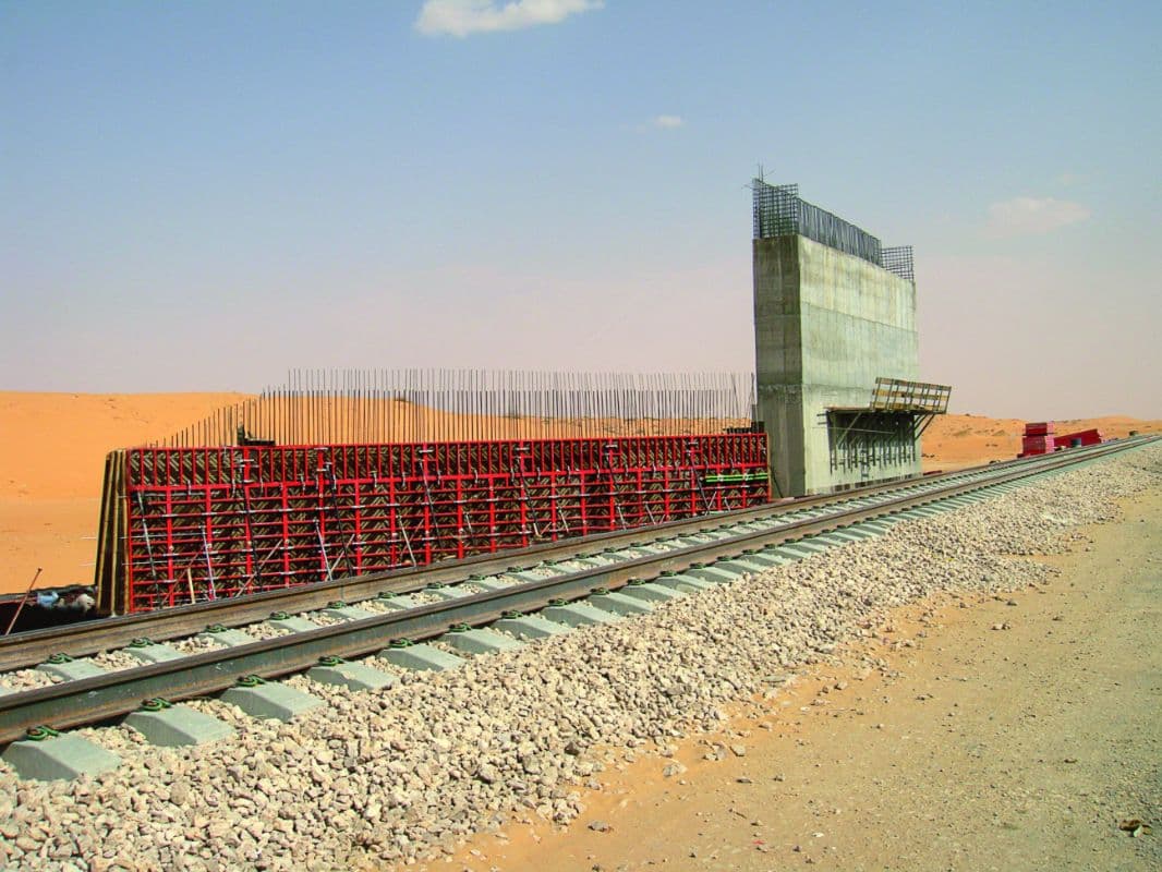 North South Railway – Arabia Saudita