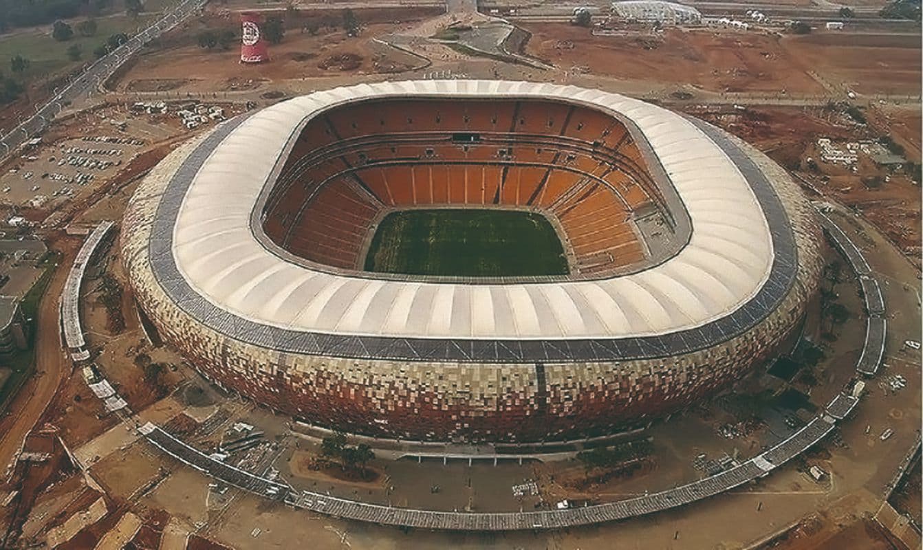 Soccer City Stadium - Johannesburg - Sud Africa