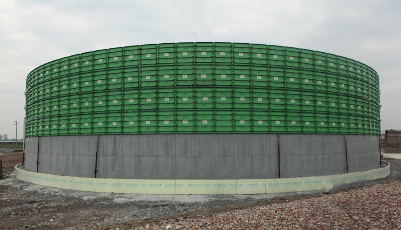 Sistemi casseforme Biogas